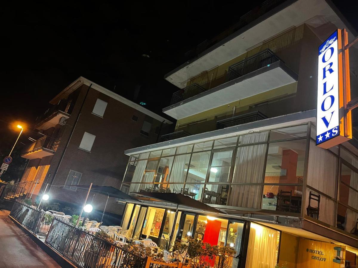 Hotel Orlov Rimini Ngoại thất bức ảnh