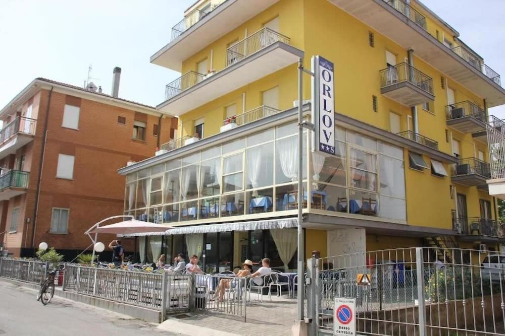Hotel Orlov Rimini Ngoại thất bức ảnh