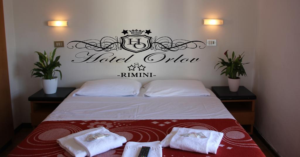 Hotel Orlov Rimini Ngoại thất bức ảnh