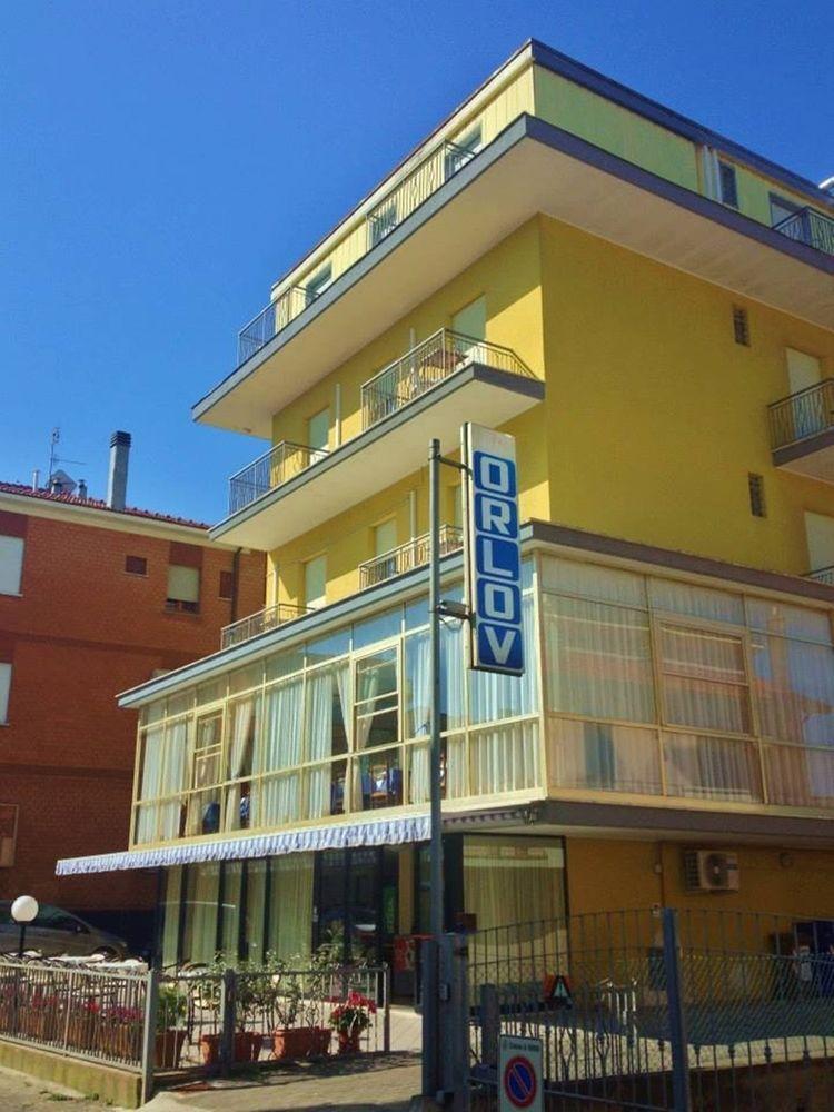 Hotel Orlov Rimini Ngoại thất bức ảnh